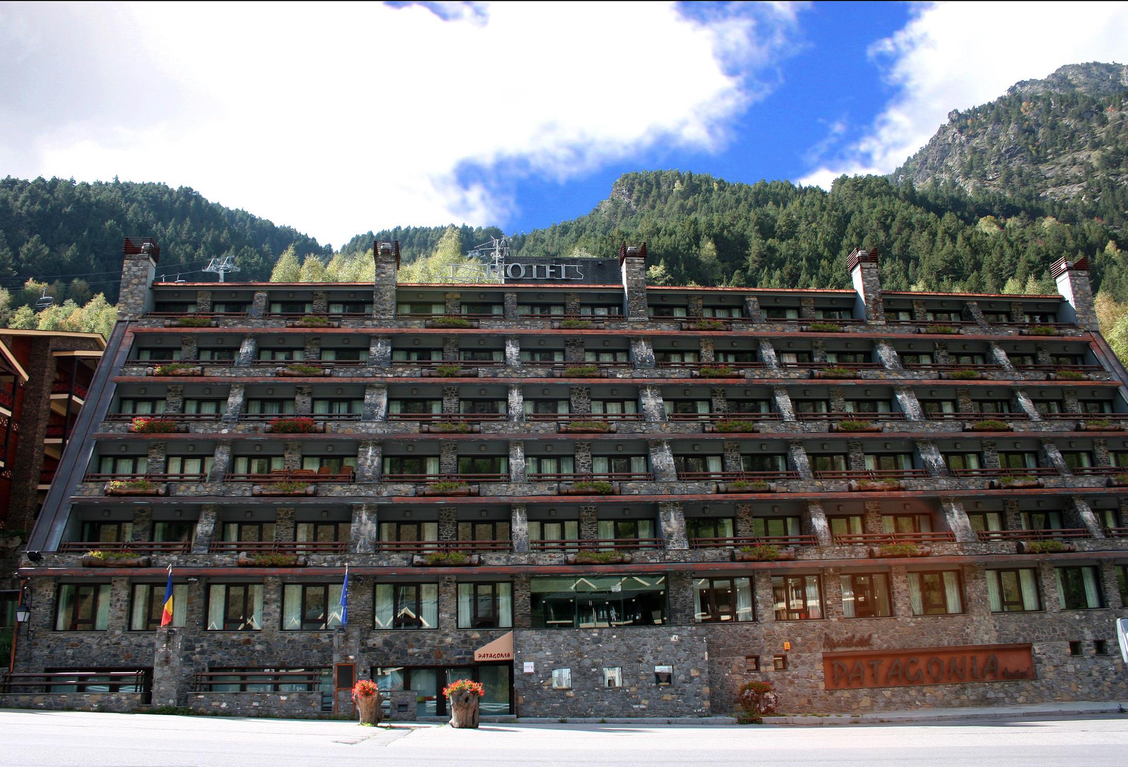 Yomo Patagonia Hotel Arinsal Luaran gambar